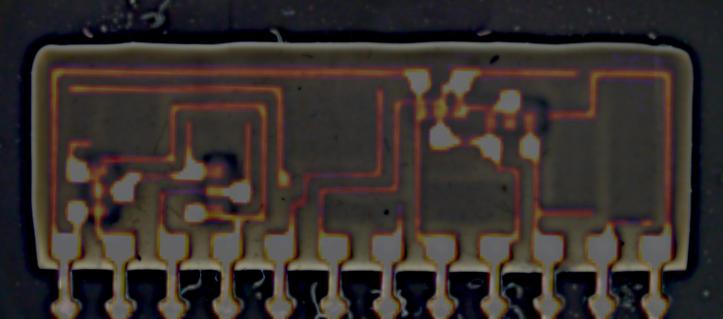 the same thing as in the previous post, but with some adjustments done to make the resistor areas slightly easier to see and the previous x-ray image overlaid onto it