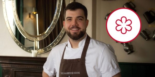 Josh Cutress: Michelin star chef at The Harwood Arms