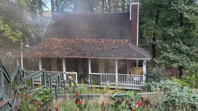 Two people without a home after unattended cooking fire in Chesterfield