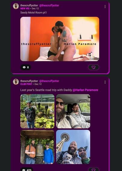Posted media