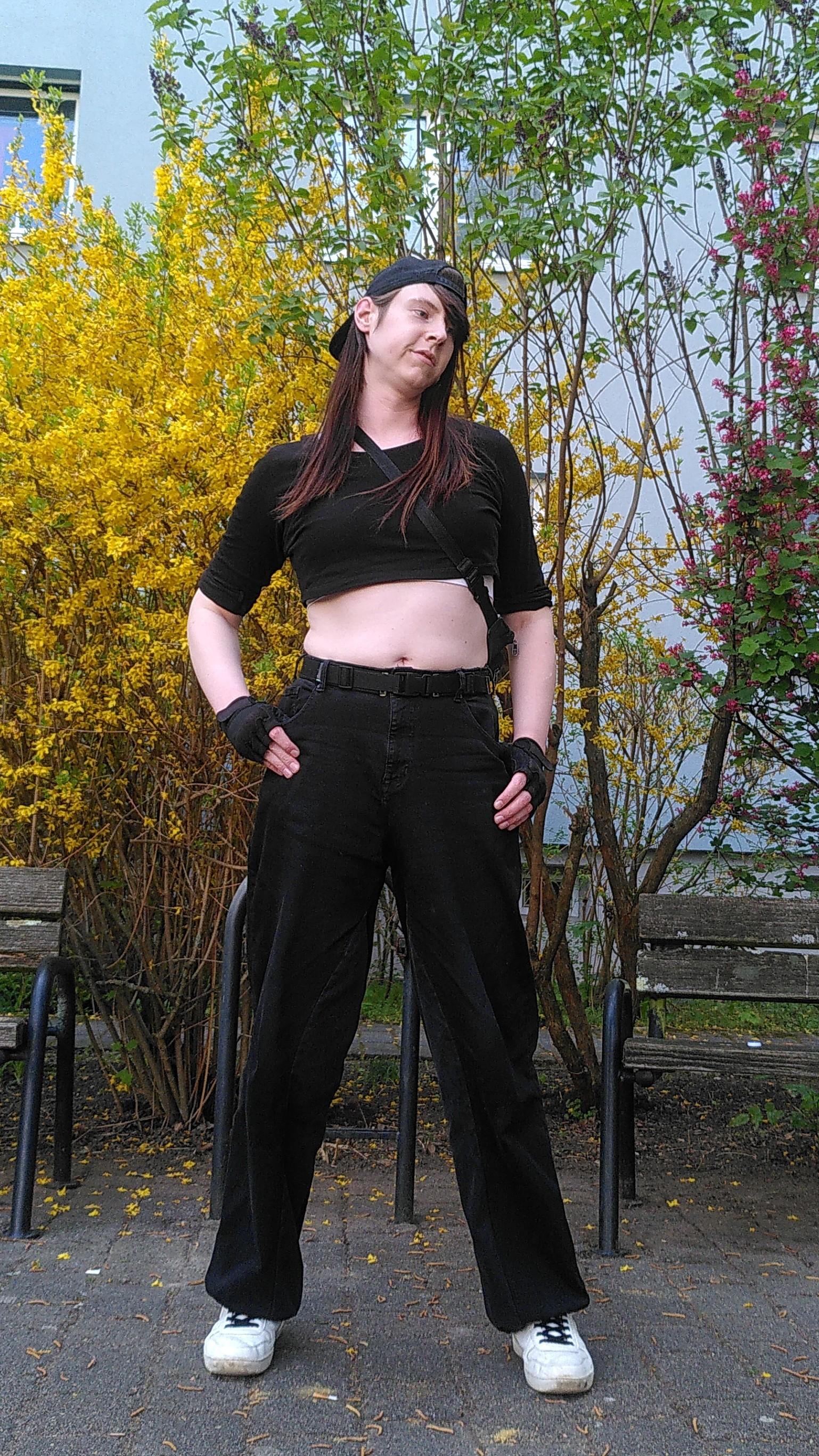 Basically the same picture, just with a different pose.