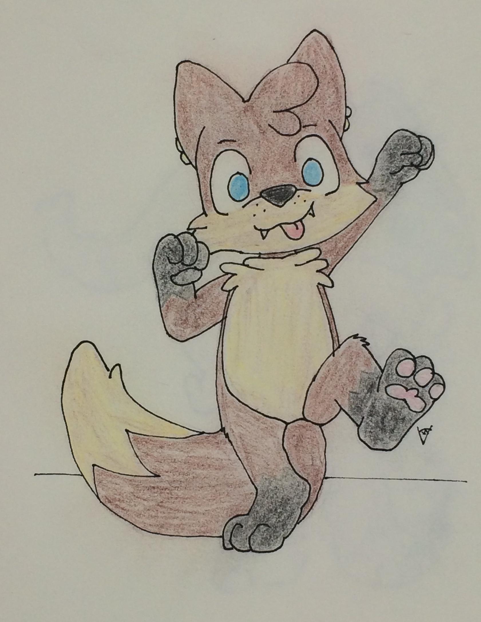 An anthropomorphic fox who's in for the jokes or good enough to invent them? That’s a joke in itself.